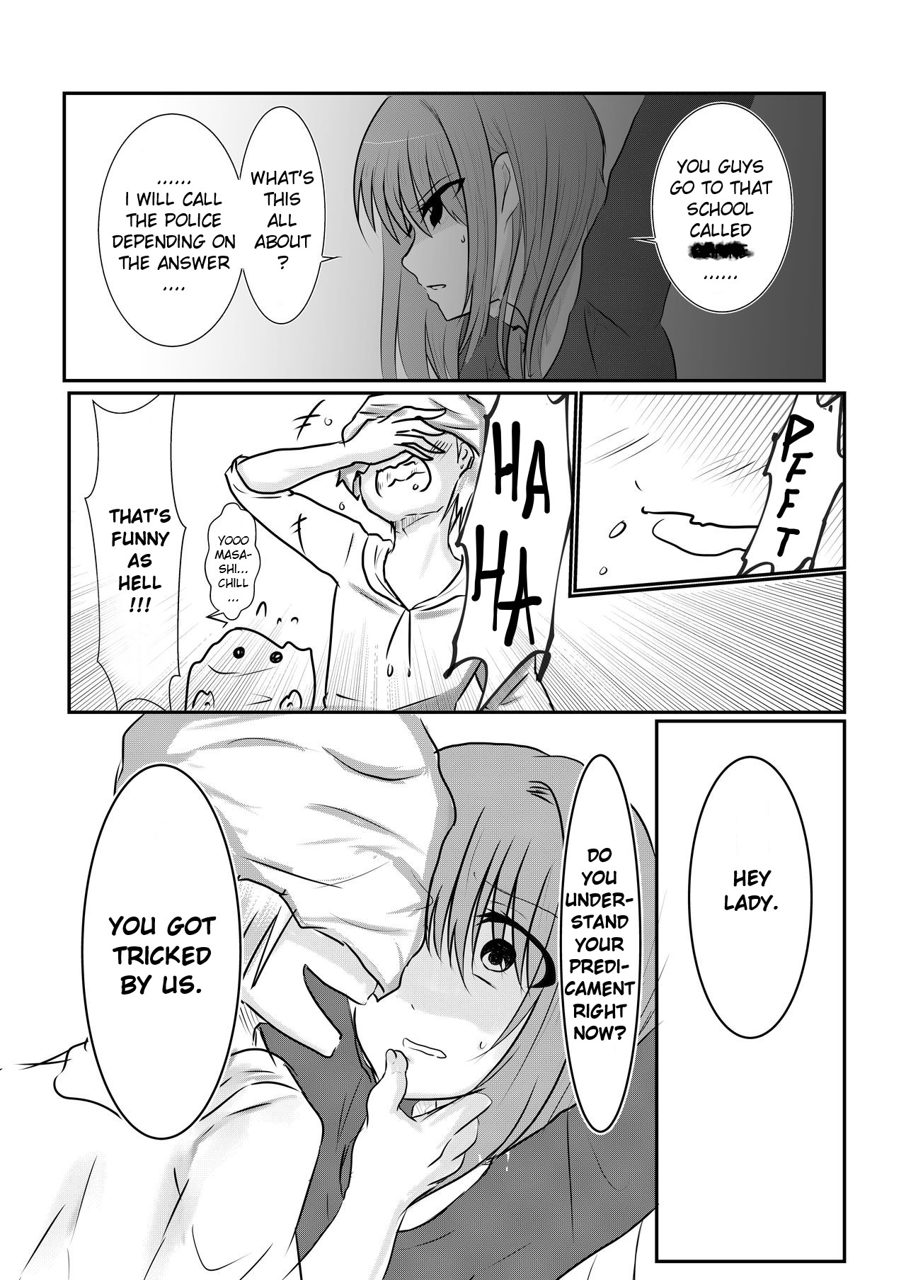 Cool JD to Houkago Kochokocho Club no Yabou page 8 full