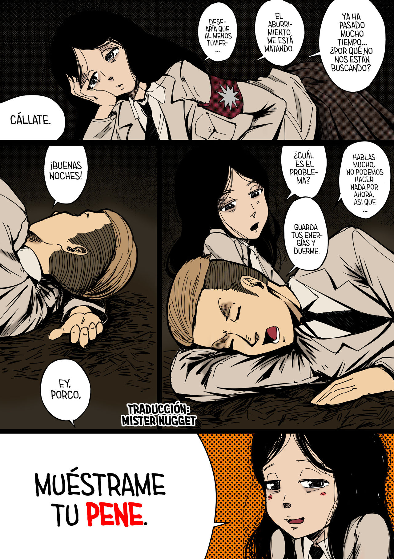 Pastime with Pieck-chan | Pasatiempo con Pieck page 3 full