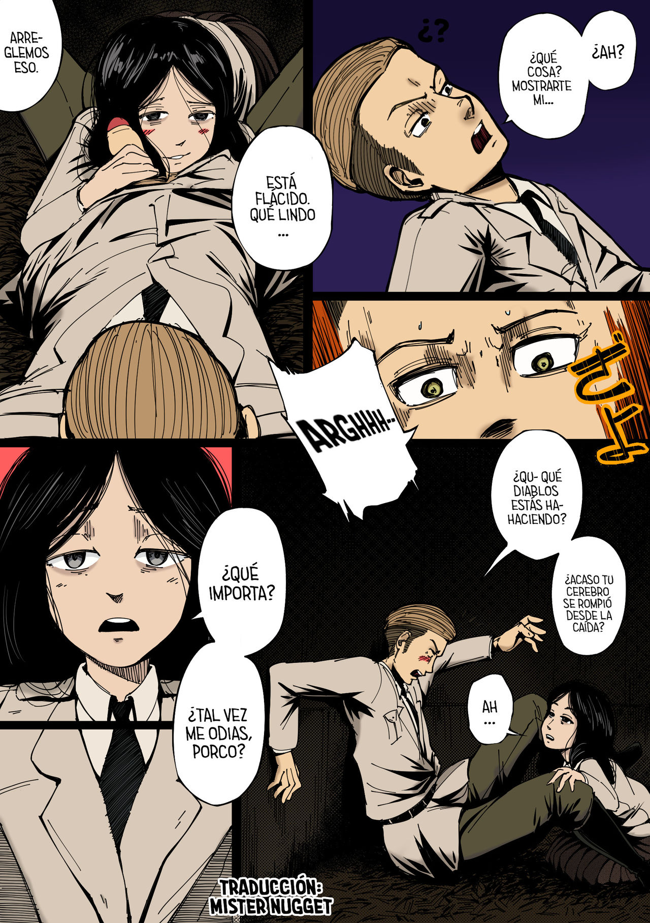 Pastime with Pieck-chan | Pasatiempo con Pieck page 4 full
