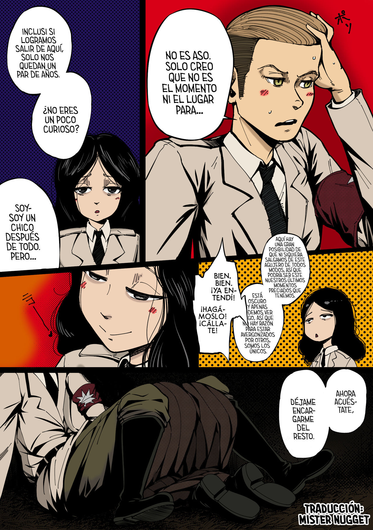 Pastime with Pieck-chan | Pasatiempo con Pieck page 5 full