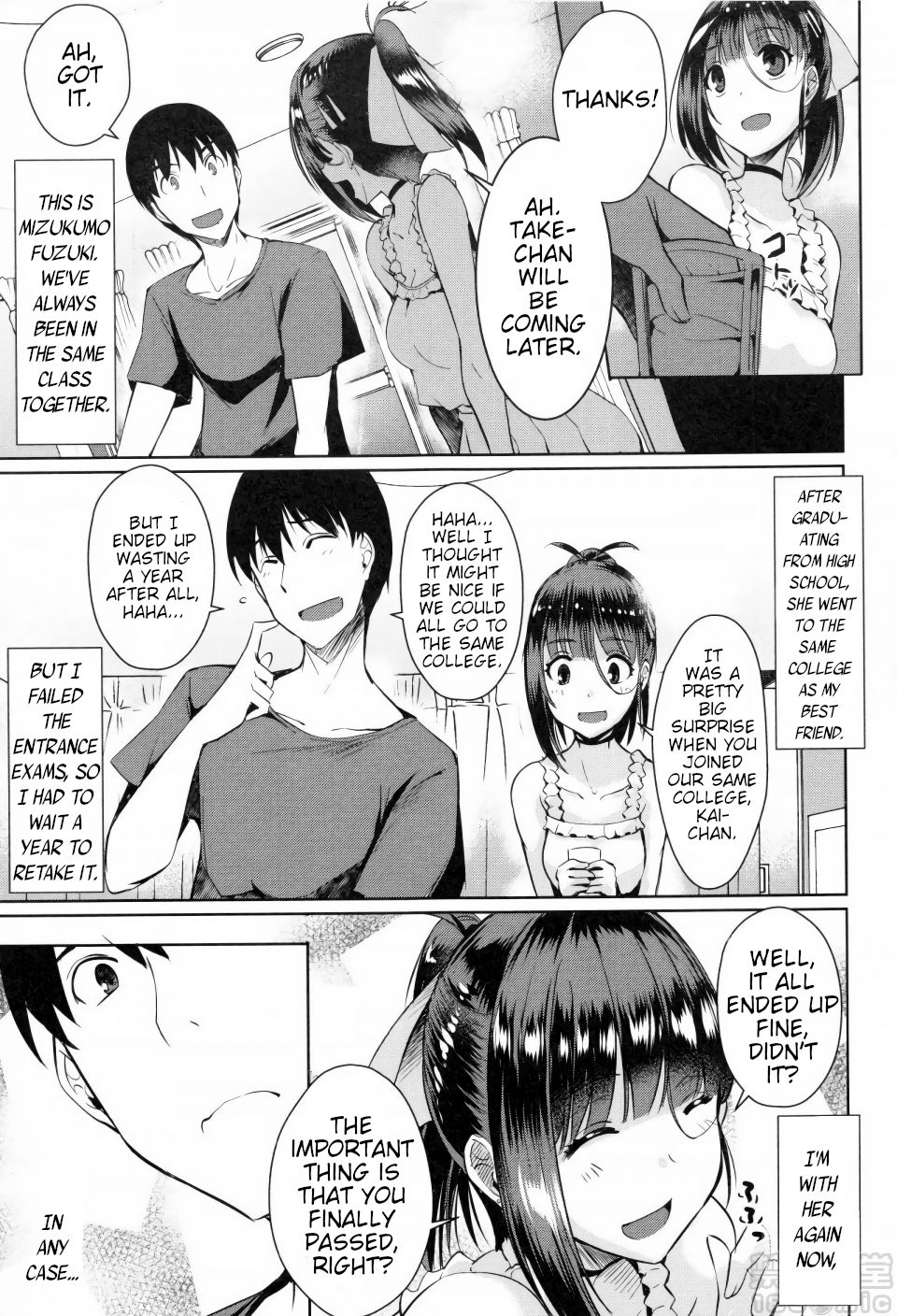 Modoranai Daisuki | Love That's Changed Forever page 3 full