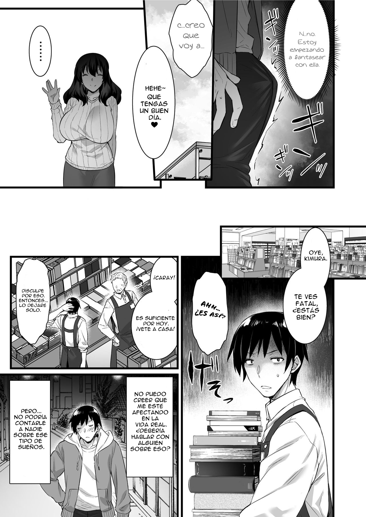 Oren-chi no Tonari ni wa Succubus  -san ga Sunde iru. | Hay una sucubu  viviendo al lado de mi casa page 9 full