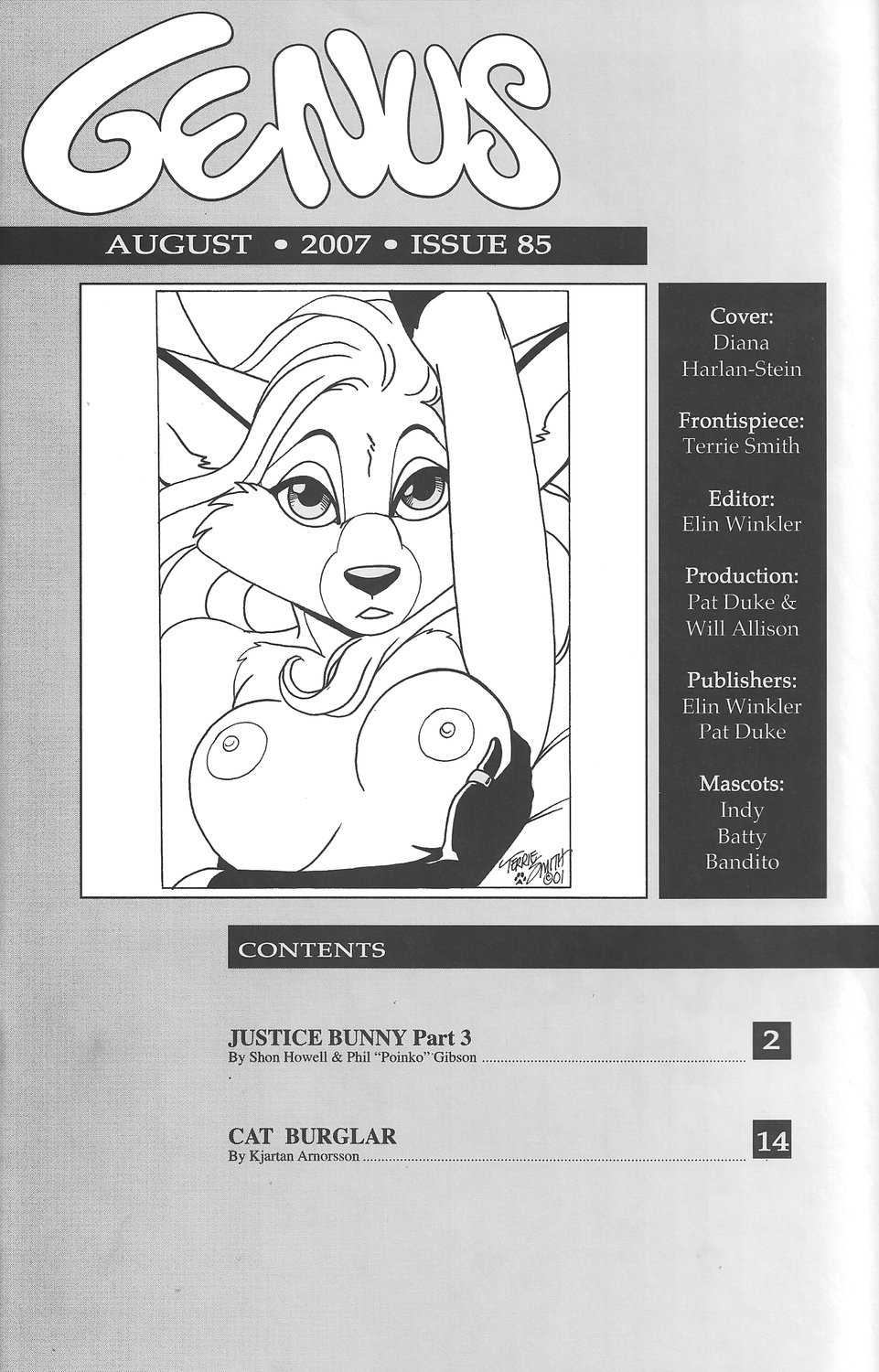 Genus #85 page 3 full