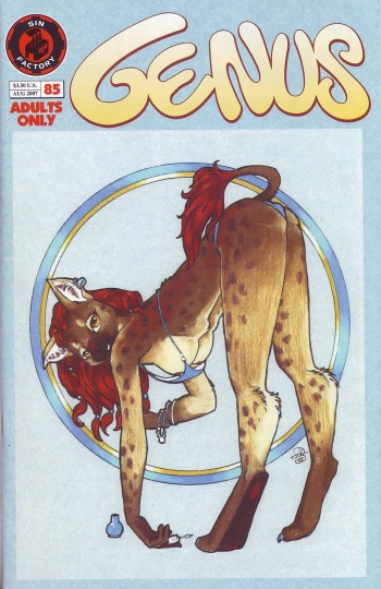 Genus #85 cover