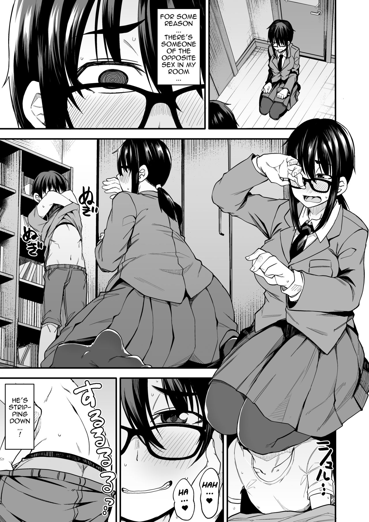 Onee-san ga Kimi no Hajimete Moratte Ageyou ka!? | Would you give your first time to Onee-san!? page 2 full