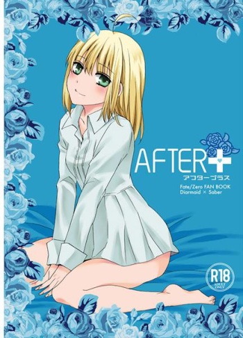 AFTER+ cover