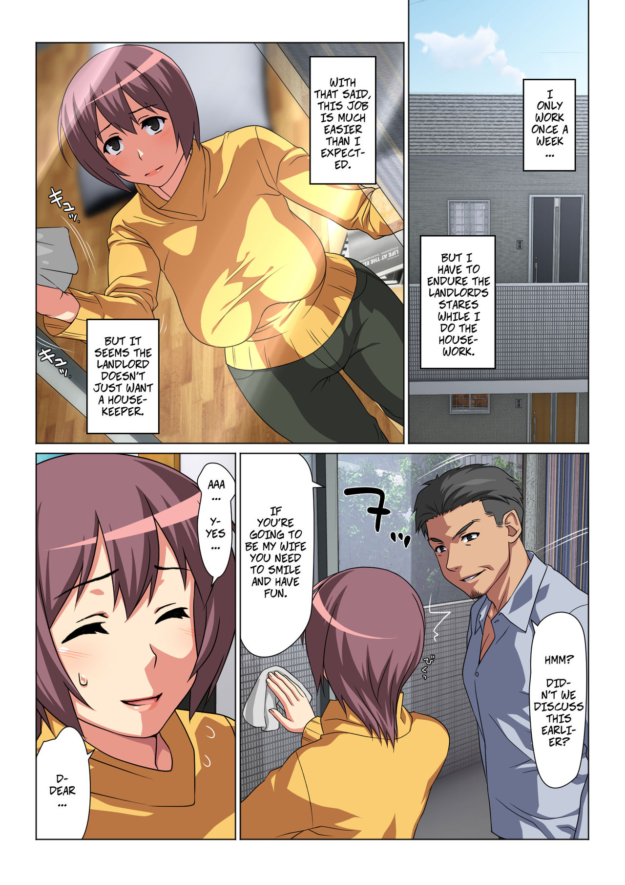 Tokidoki Watashi, Kono Hito no Oku-san ni Natte Imasu | Sometimes, I'm His Wife page 6 full