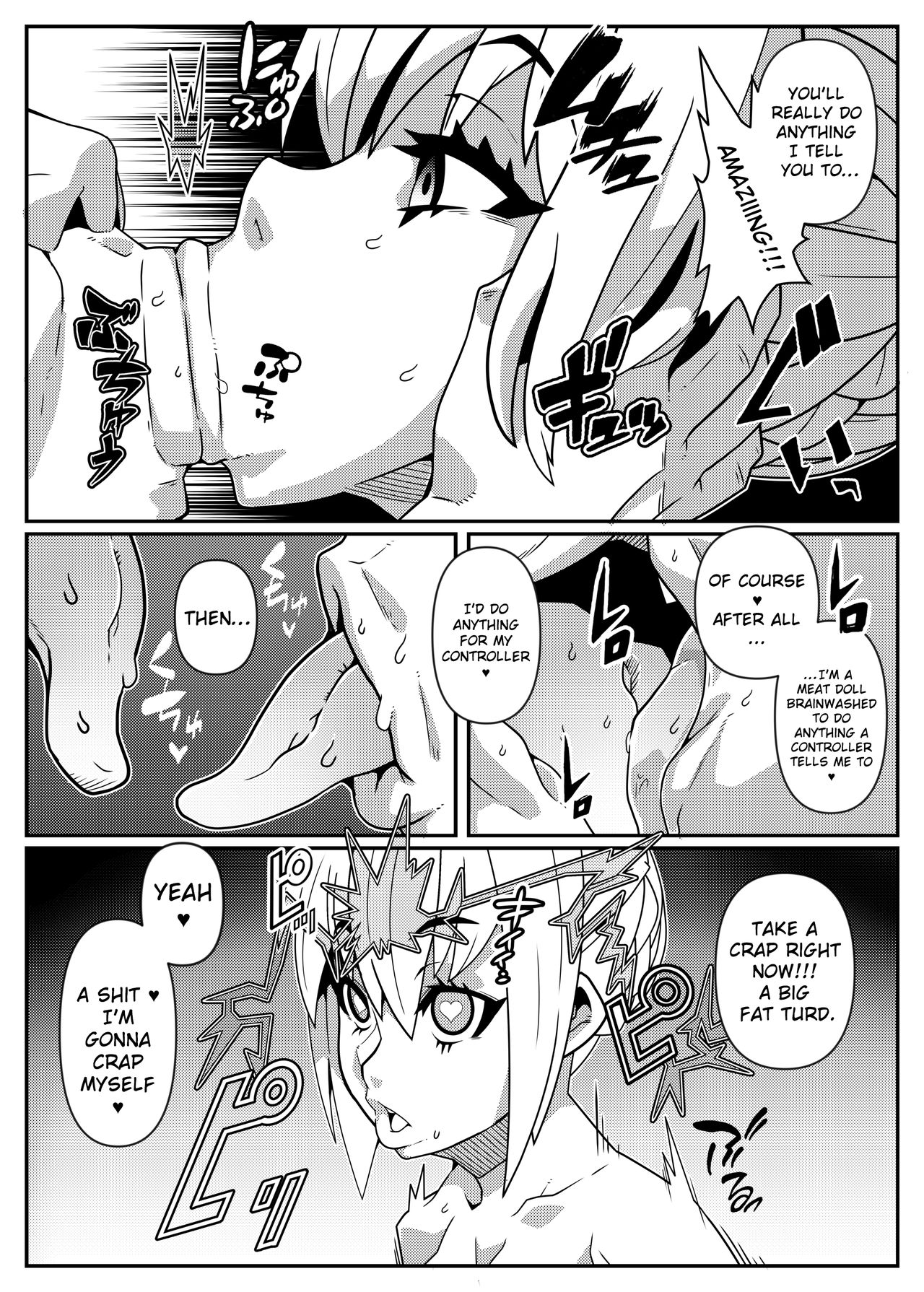 MIND CONTROL GIRL 14 page 8 full