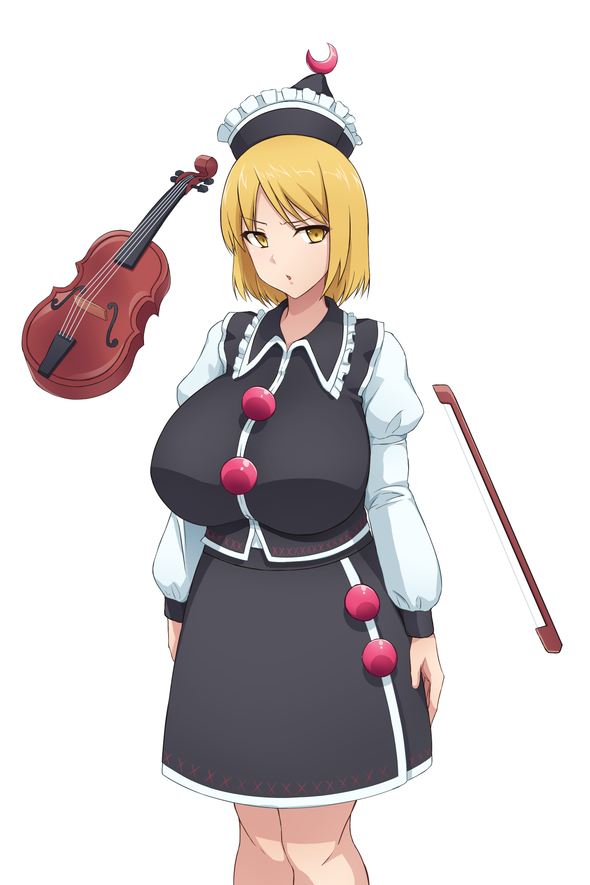 Lunasa Prismriver no BodyCon Gal-ka Sennou page 7 full