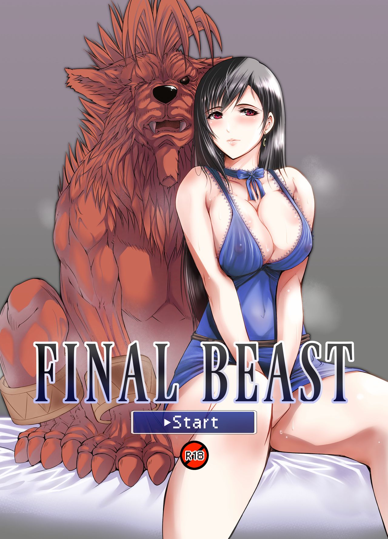 FINAL BEAST page 1 full