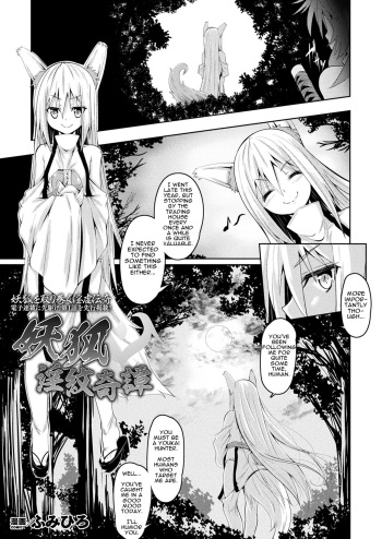 Youko Inmon Kitan cover