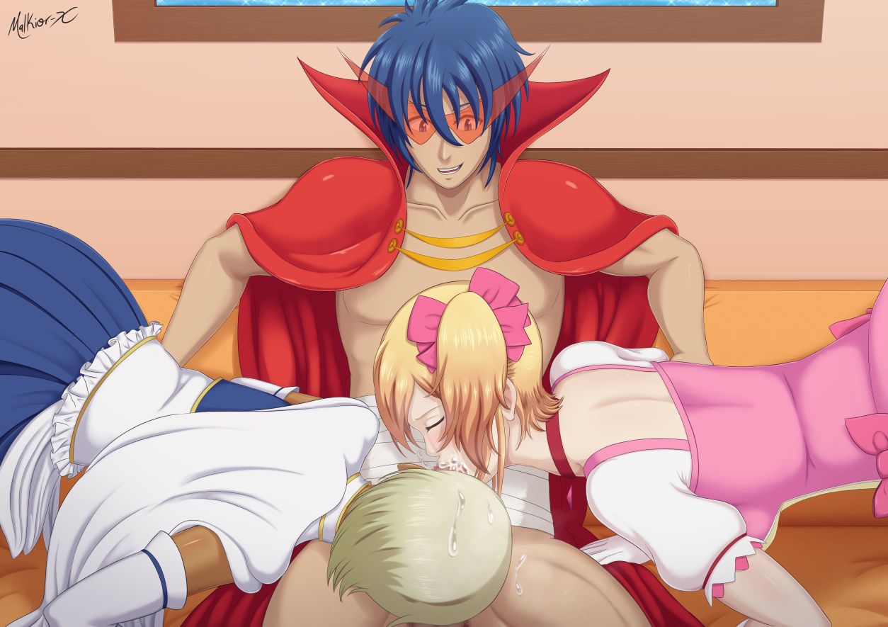 Cosplay Threesome page 6 full