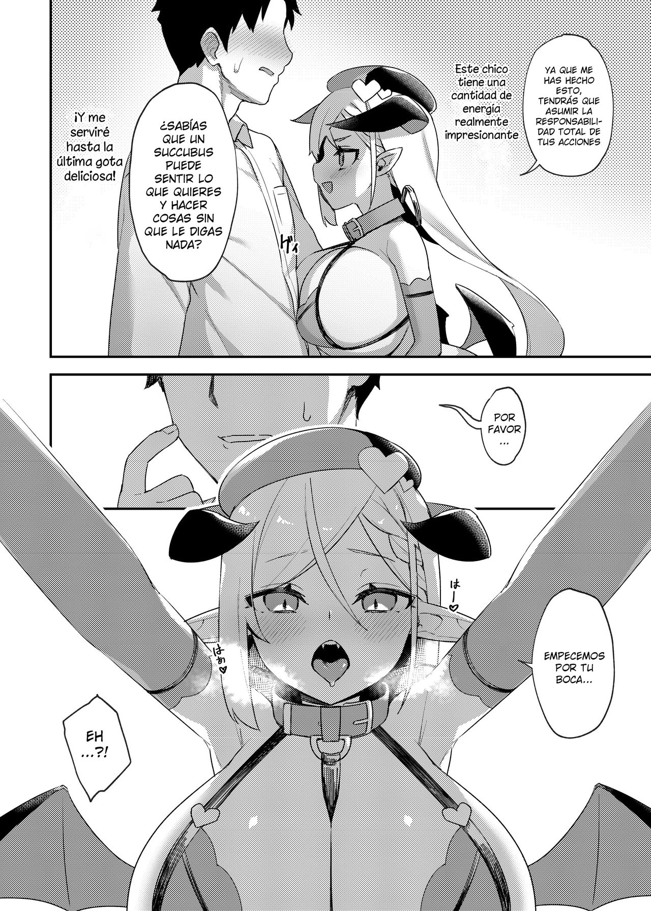 Tonikaku Loli Chounyuu Succubus-chan | Succuloli Súper Tetona page 6 full
