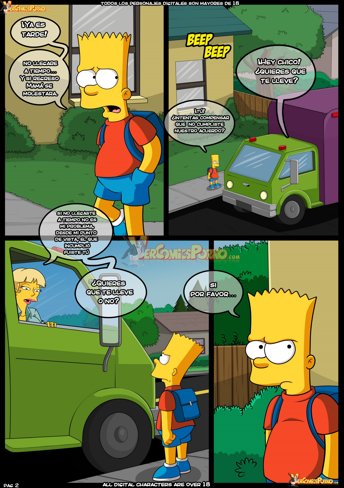 Simpson Viejas Costumbres 9 page 3 full