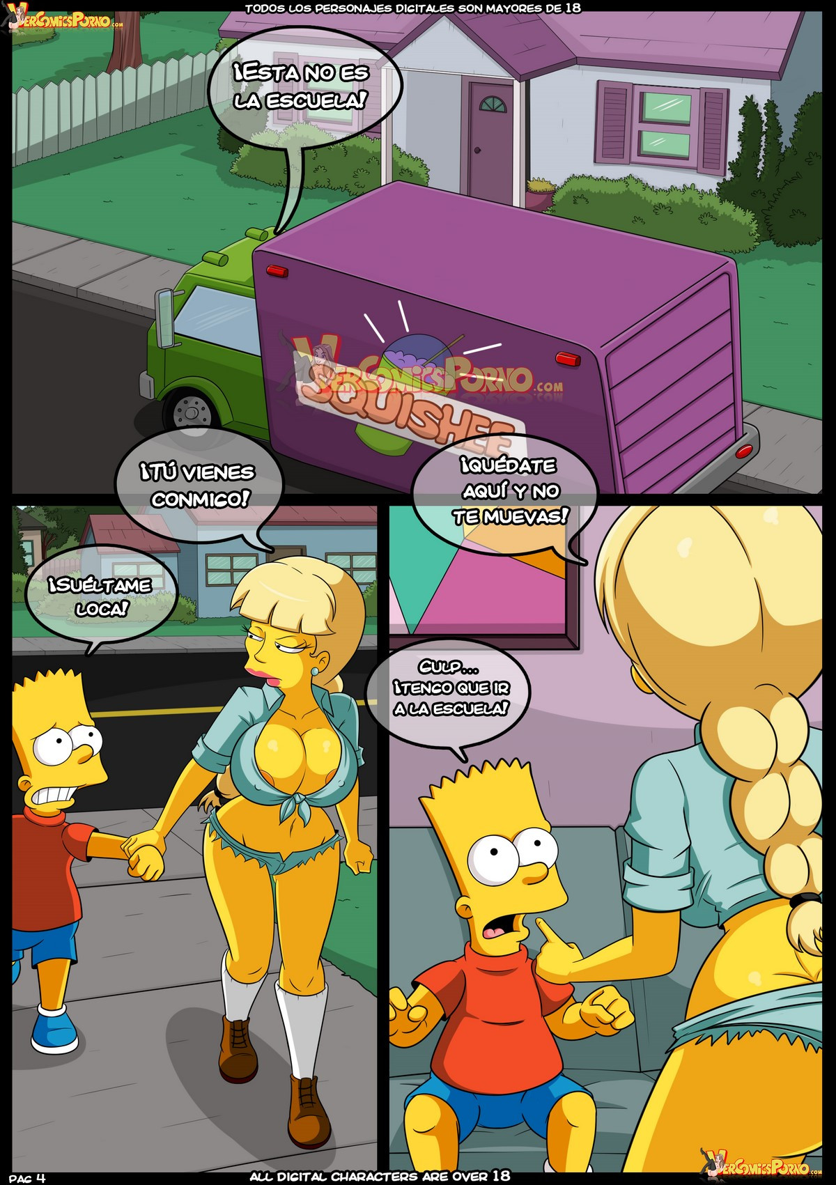Simpson Viejas Costumbres 9 page 5 full