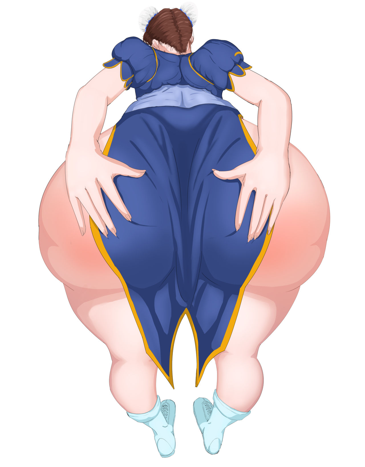 Chun-li Ass page 8 full