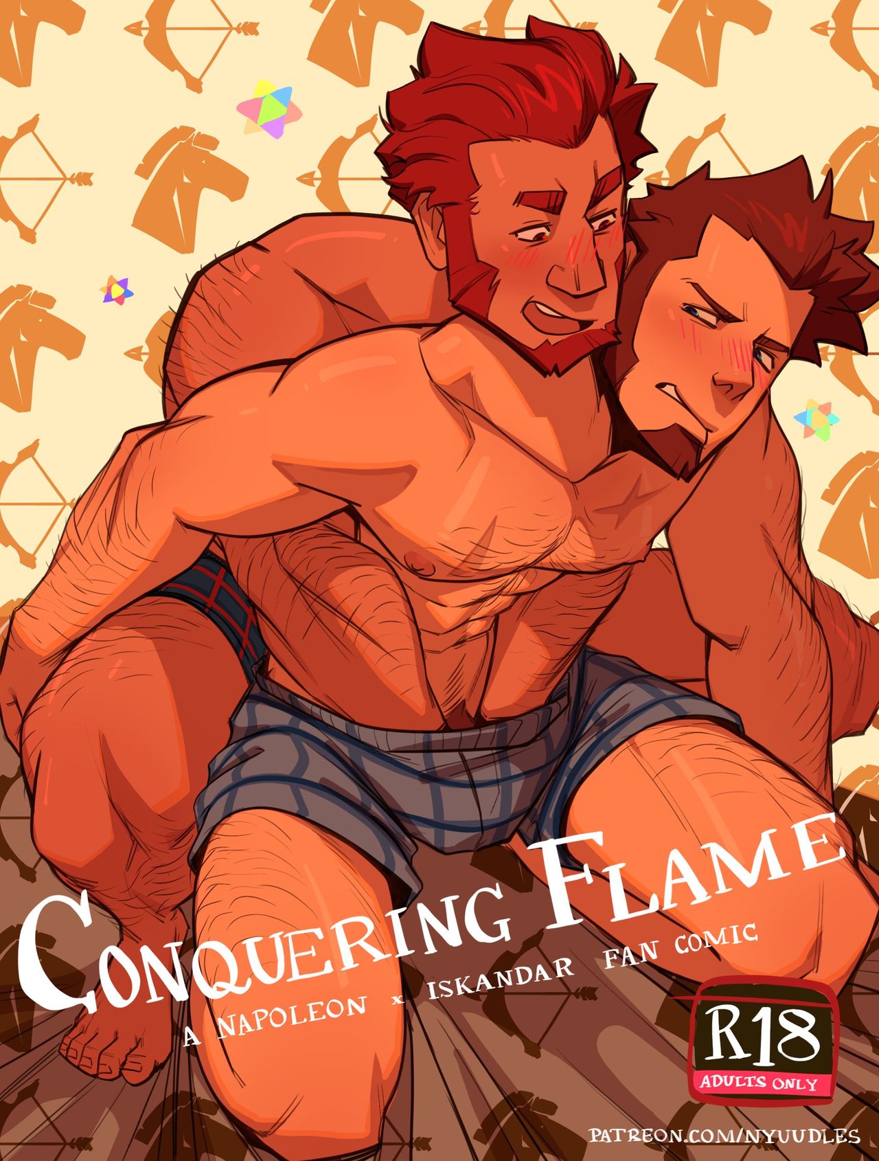 Conquering Flame: A Napoleon x Iskandar Fancomic page 1 full