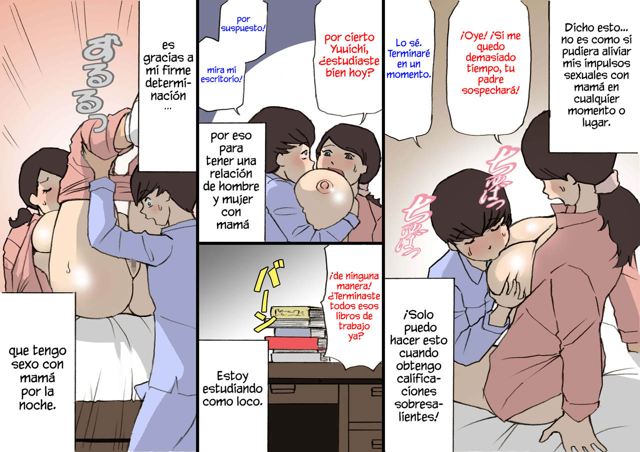 Okaa-san wa Homete Nobasu Kyouiku Houshin 2 Ninkatsu Kyouiku Hen page 3 full