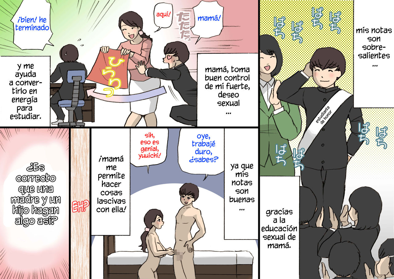 Okaa-san wa Homete Nobasu Kyouiku Houshin 2 Ninkatsu Kyouiku Hen page 9 full