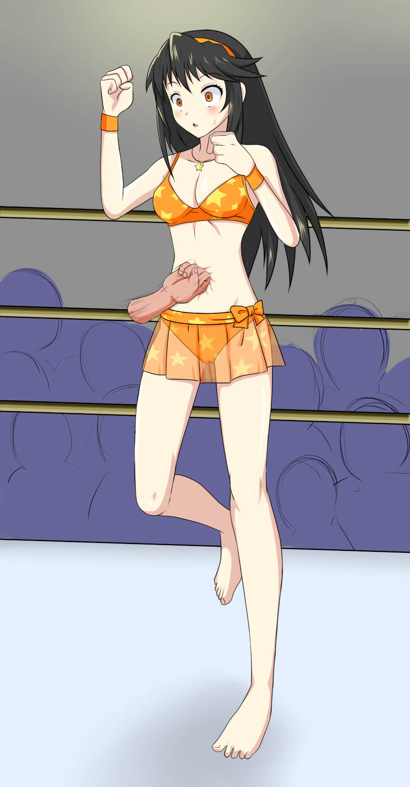 Shiai Mae Ni Moratta Juusu Ka! page 10 full