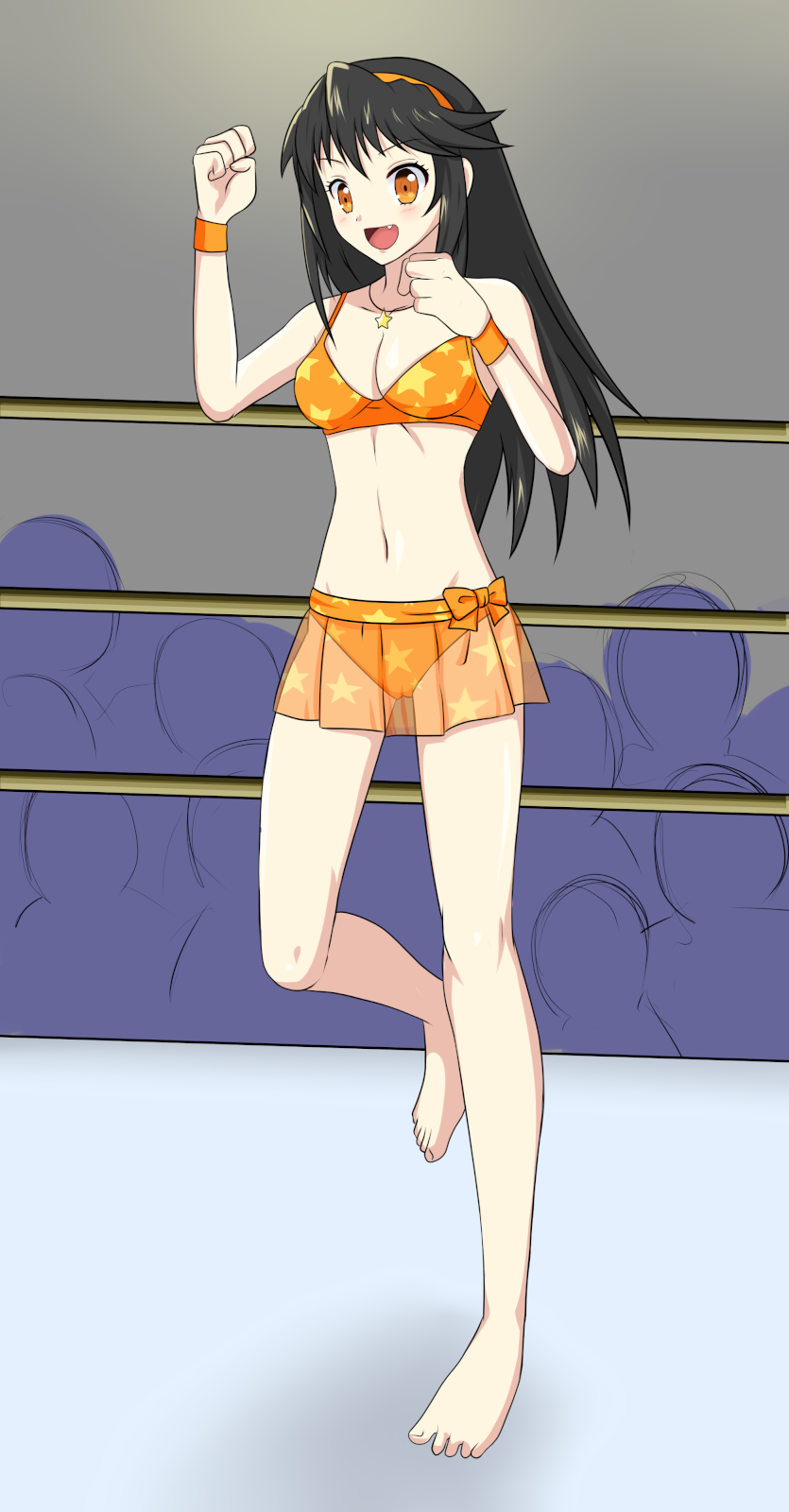 Shiai Mae Ni Moratta Juusu Ka! page 8 full