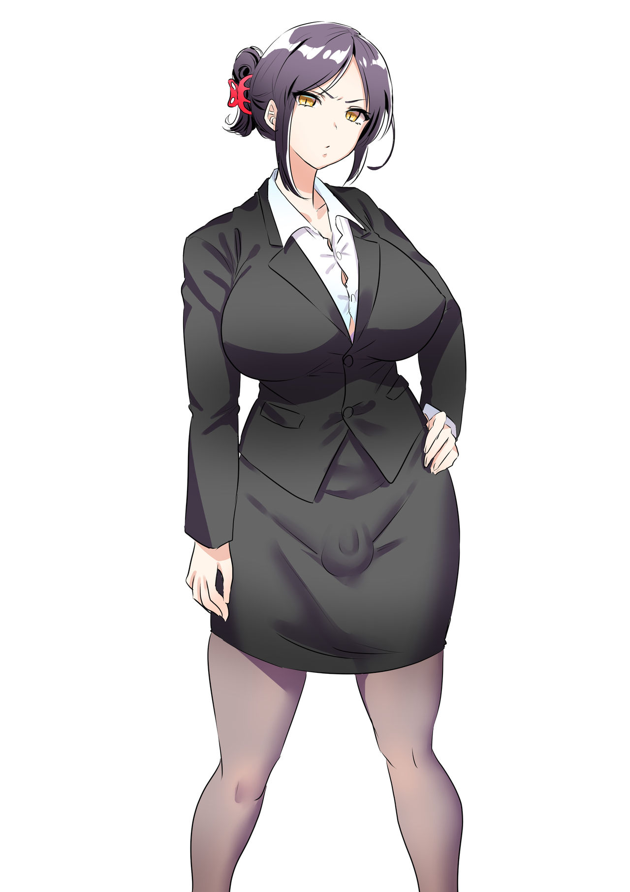 Futanari OL Onnani Sayaka page 4 full