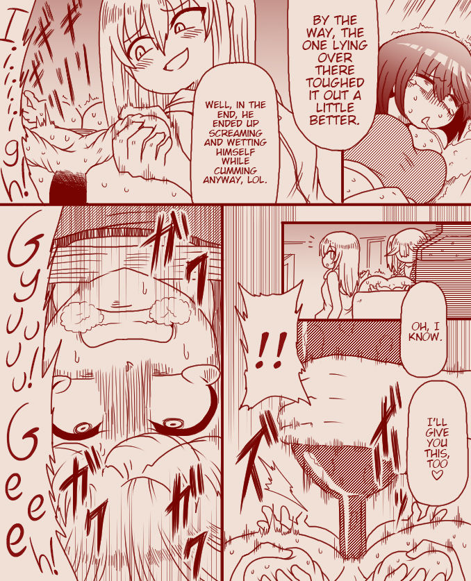 Bikou Shite Kita Shemale o Saikifunou ni Suru Josei Fighter page 3 full