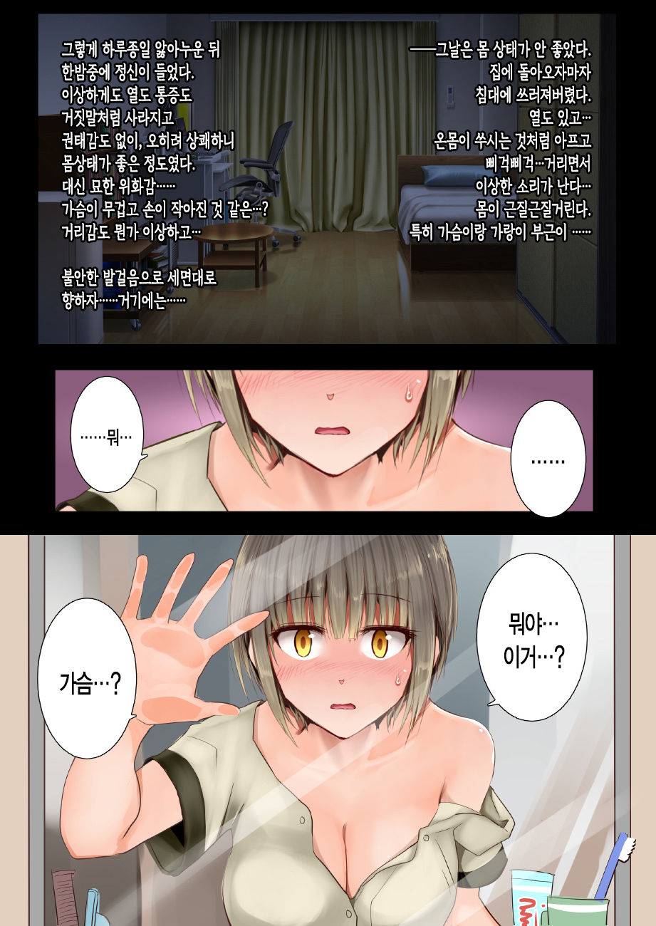 TS Hensei Shoukougun | TS변성증후군 page 2 full