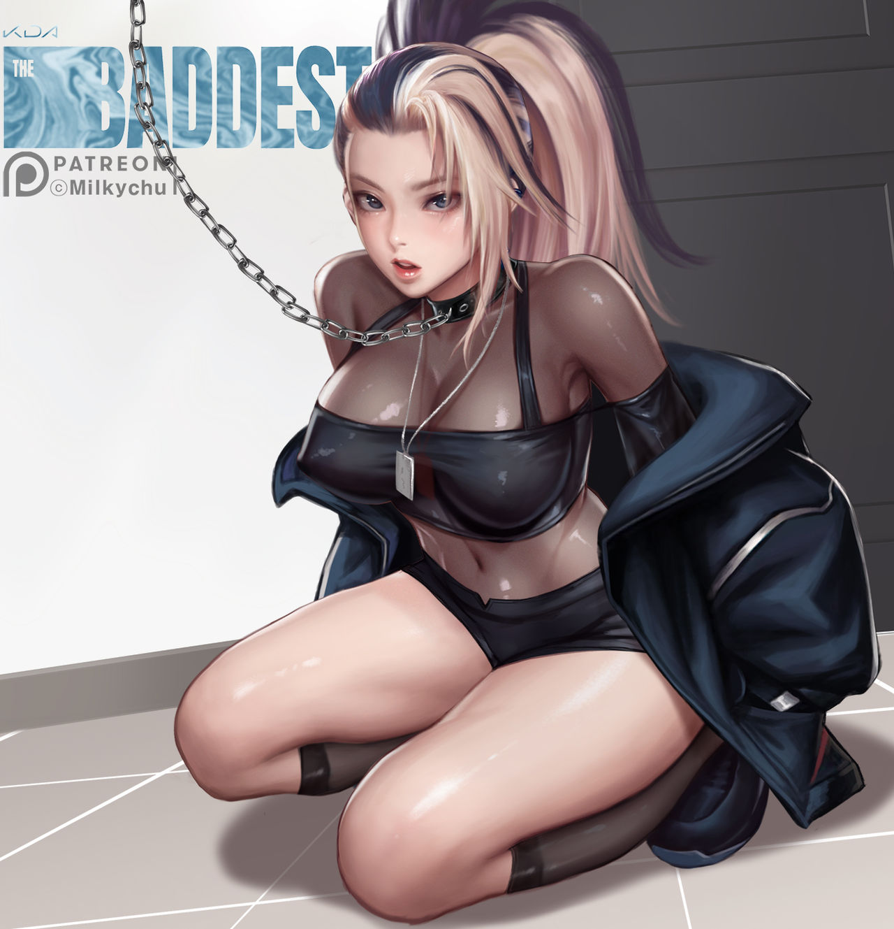 KDA THE BADDEST page 3 full