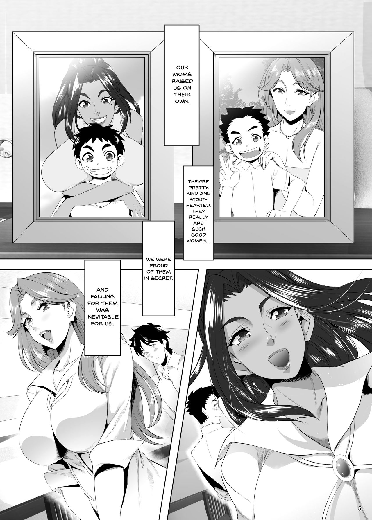 Omae no Kaa-chan, Ii Onna da yo na. Ch. 4 | Your Mom's A Pretty Good Woman, Huh? Ch. 4 page 4 full