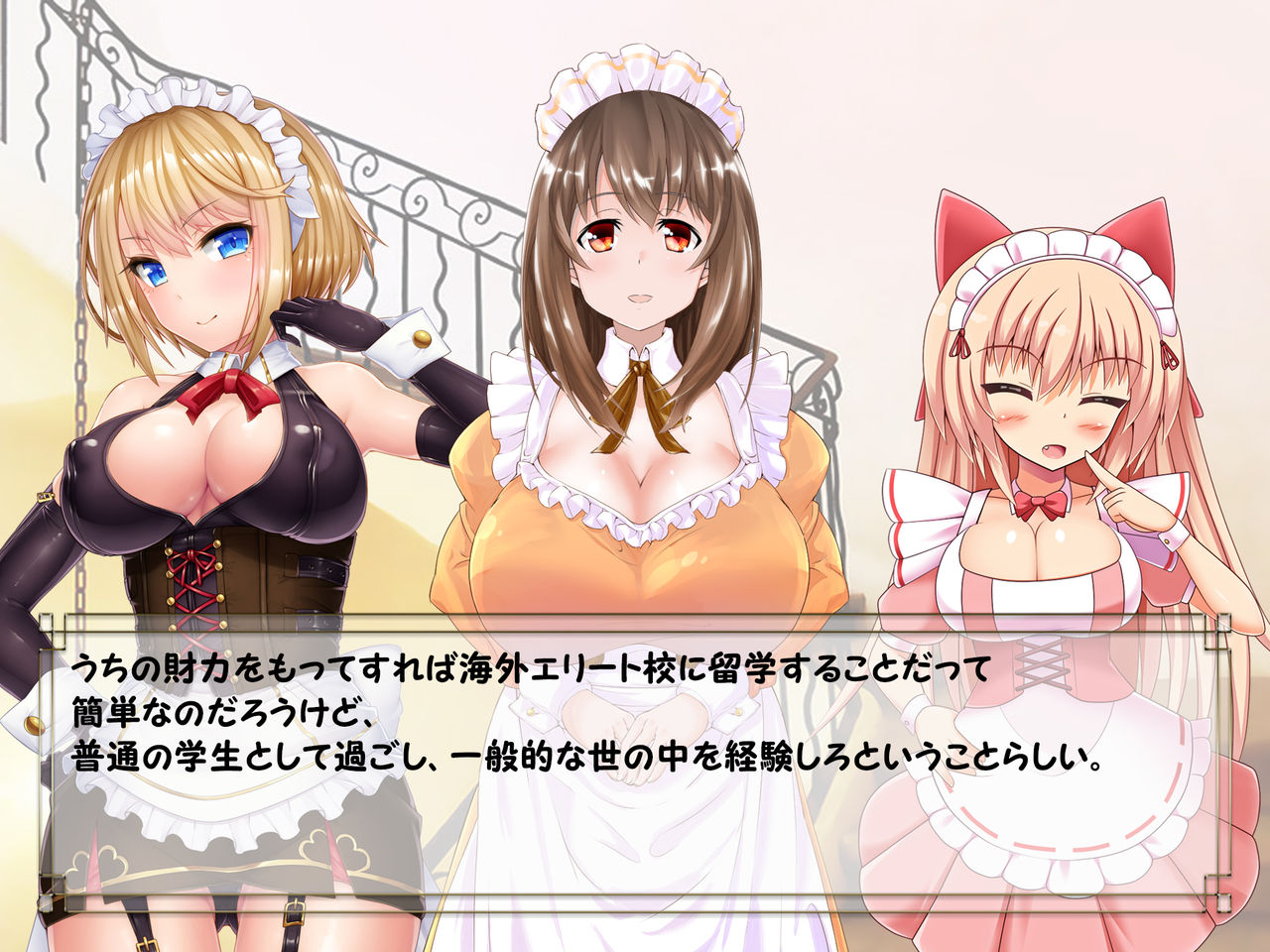 Goshujin-sama, Kittsui Shitsuke ga Hitsuyo desu ne -Do-S Maid no Hard na Oshioki- page 8 full