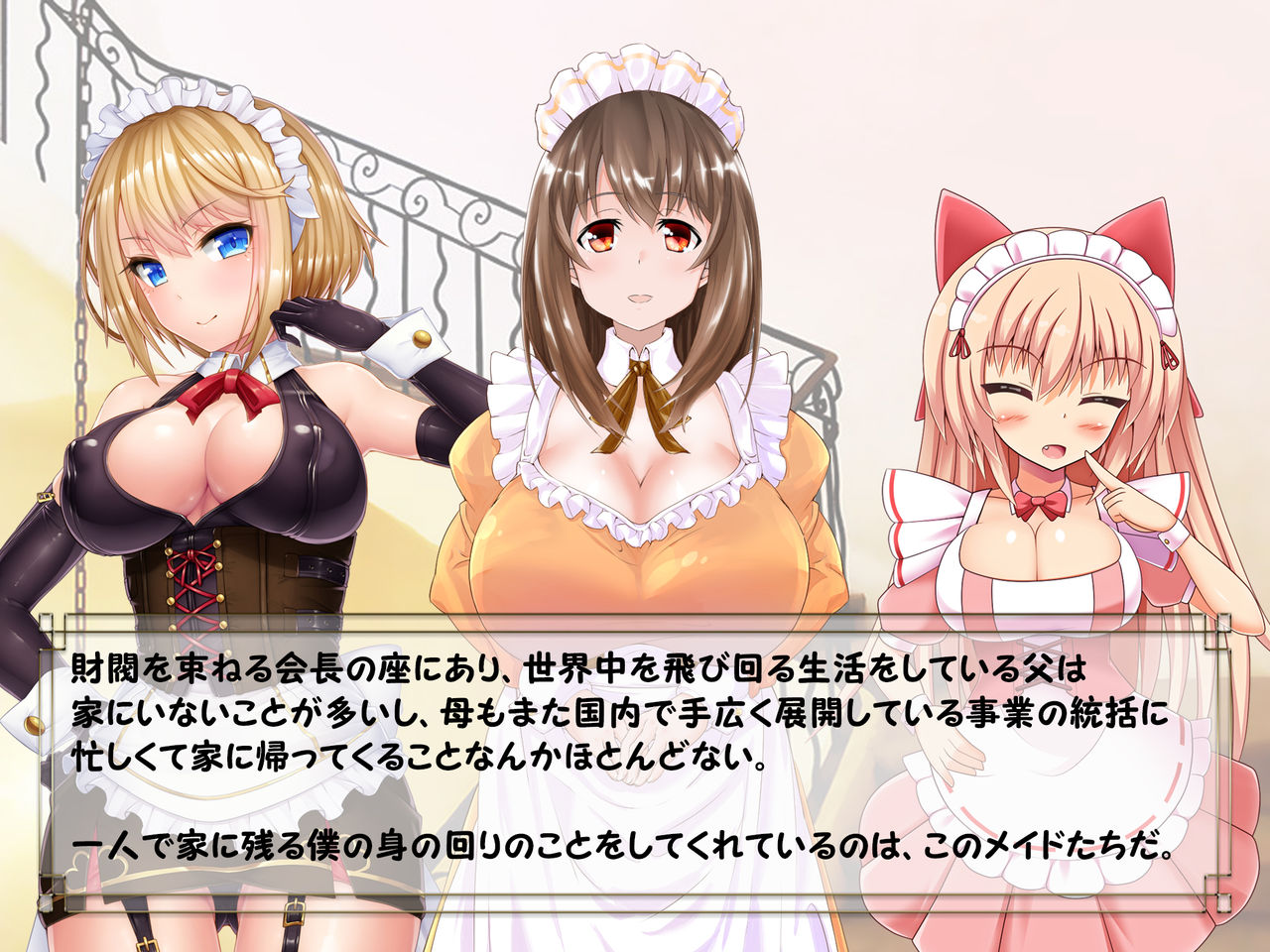 Goshujin-sama, Kittsui Shitsuke ga Hitsuyo desu ne -Do-S Maid no Hard na Oshioki- page 9 full