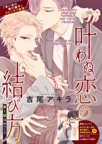 Kanawanu Koi no Musubikata cover
