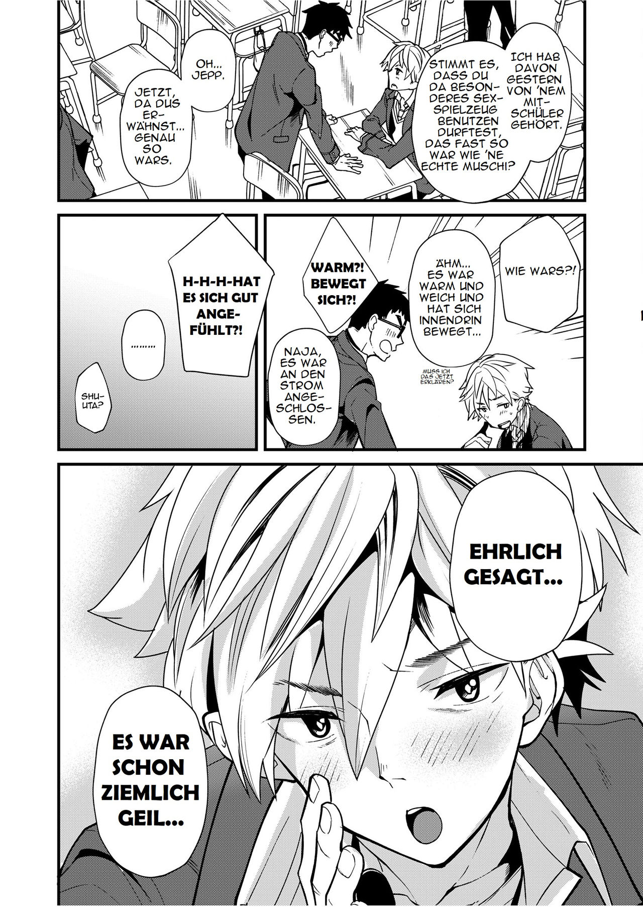 Emuken 2 Danshi Yonin Warikan Ecchi! page 9 full