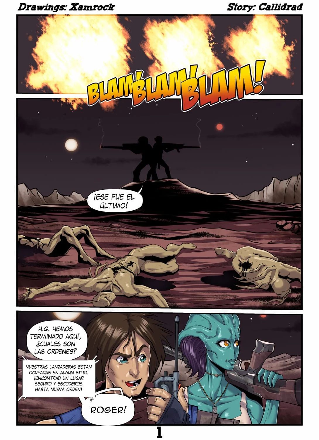Aliens and Sex Rescue Operation page 2 full