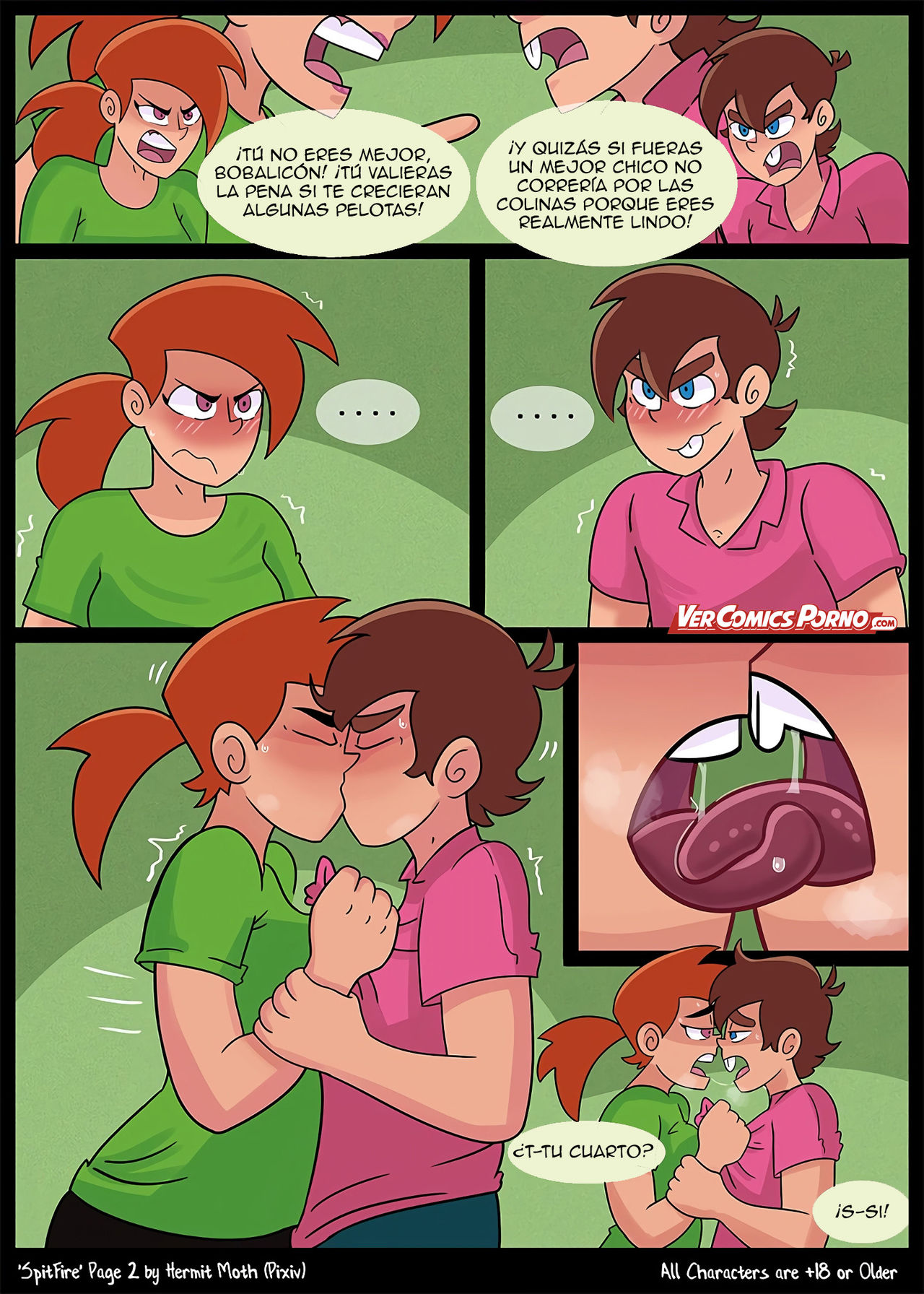 Spit Fire page 3 full
