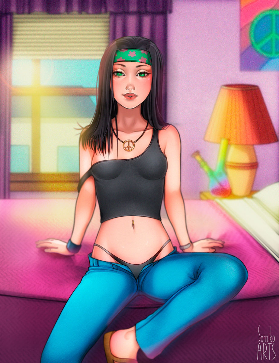 SomikoArts 1/19/2021 uncensored page 2 full