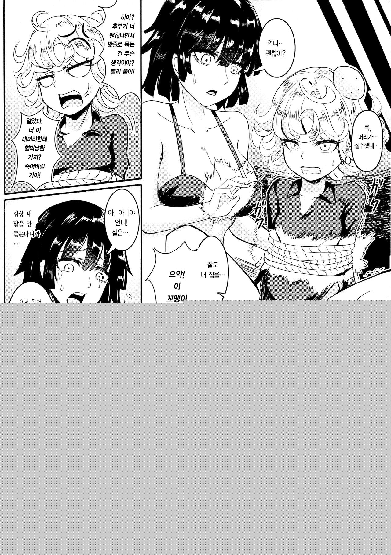 ONE PORNCH MAN Tatsumaki Shimai page 9 full