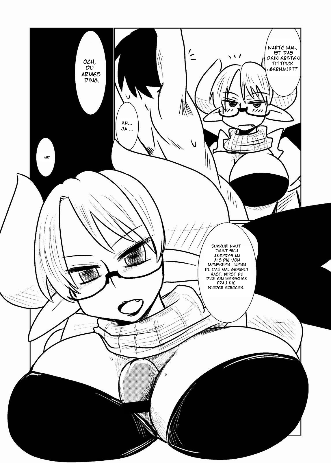 Succubus no Ningen Kenkyuu | Menschenforschung durch einen Sukkubus page 10 full