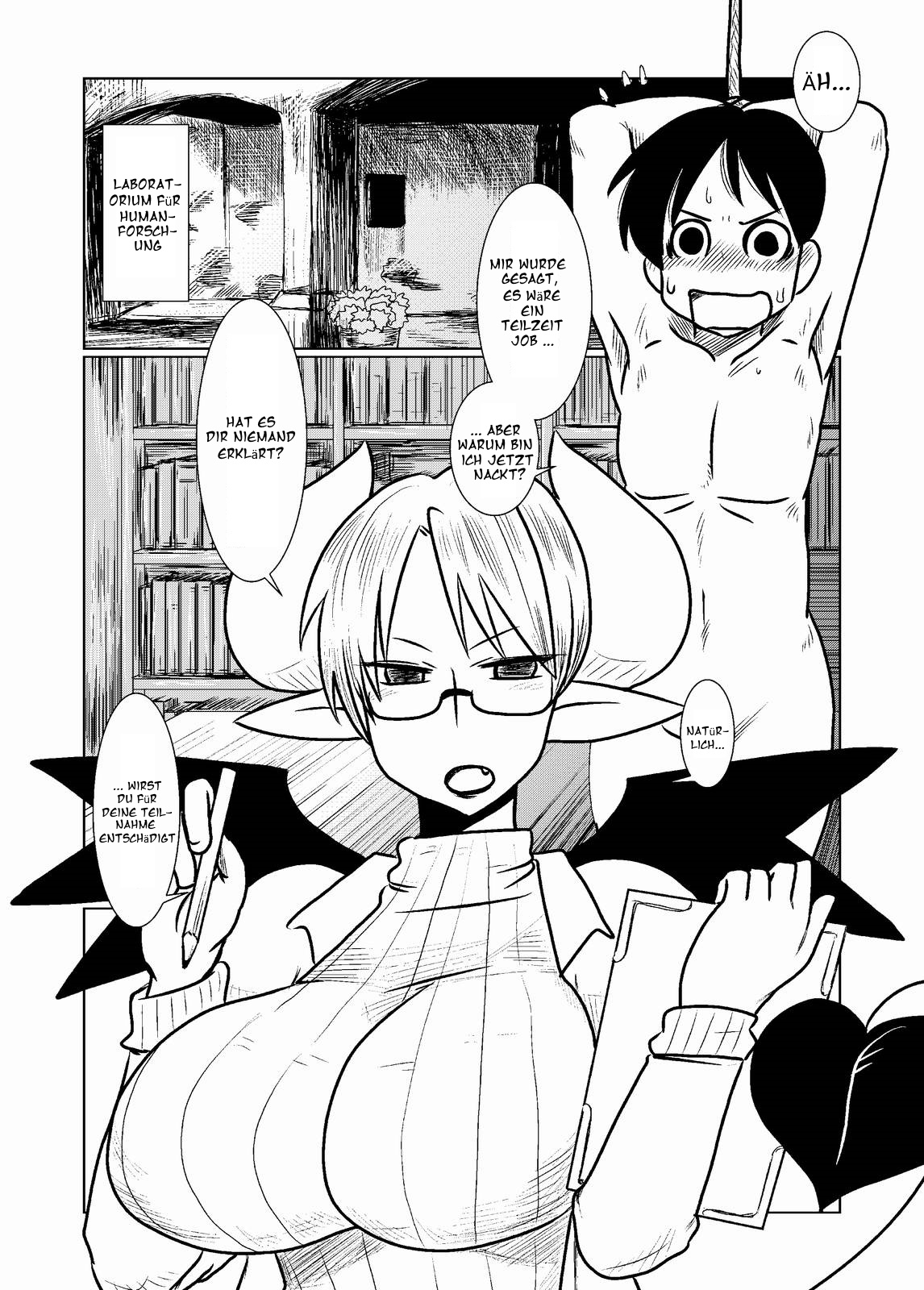 Succubus no Ningen Kenkyuu | Menschenforschung durch einen Sukkubus page 2 full