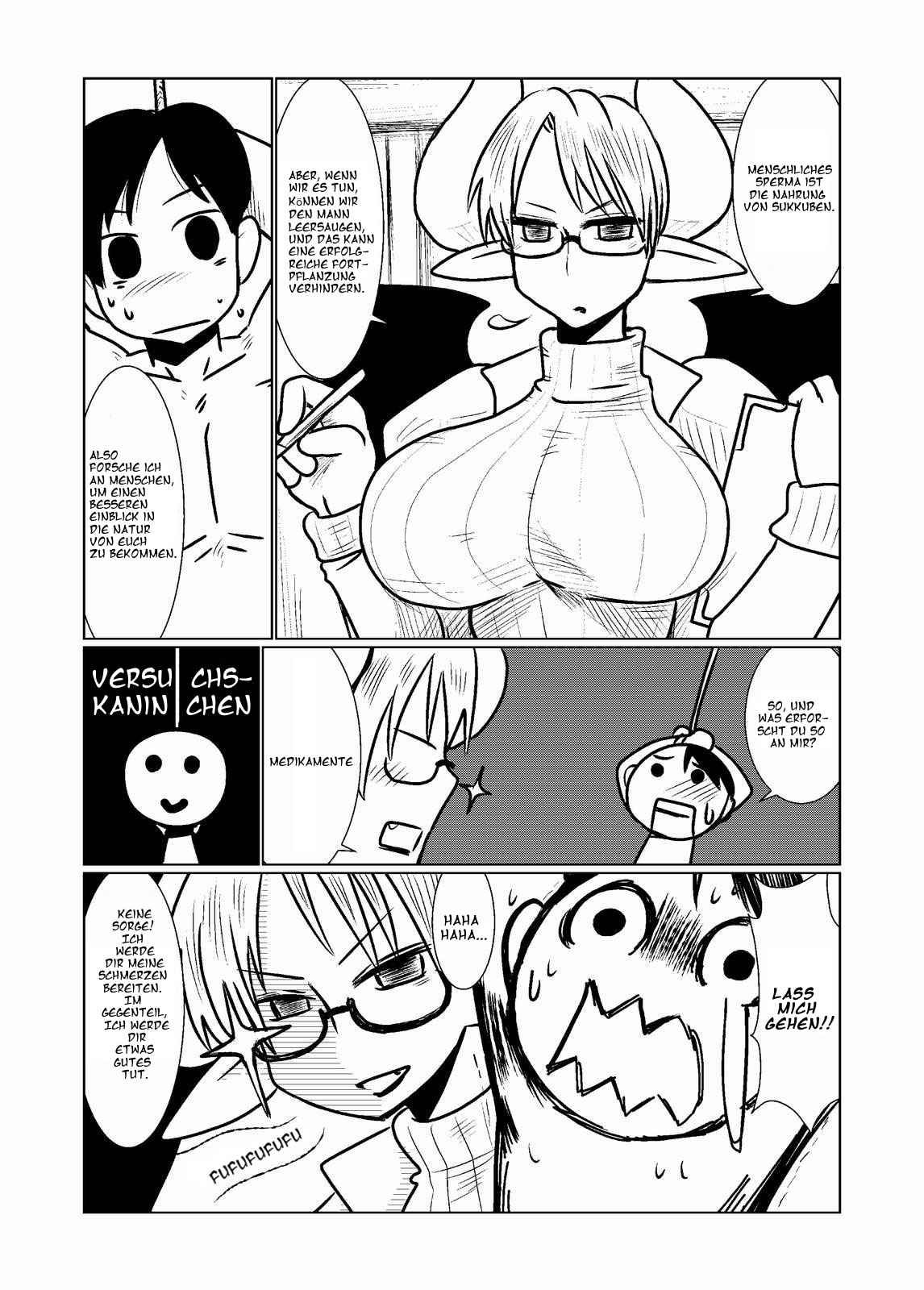 Succubus no Ningen Kenkyuu | Menschenforschung durch einen Sukkubus page 3 full