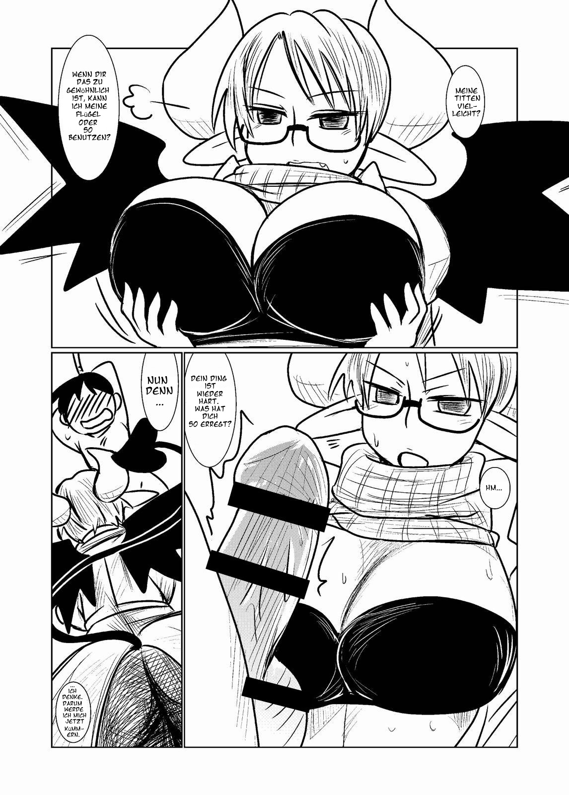 Succubus no Ningen Kenkyuu | Menschenforschung durch einen Sukkubus page 9 full