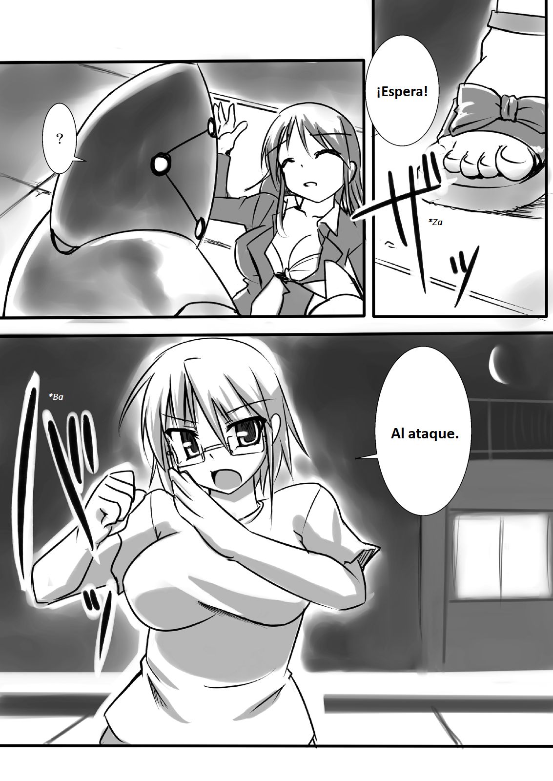 Shin Kagaku Touki Silver Raina 02 page 8 full