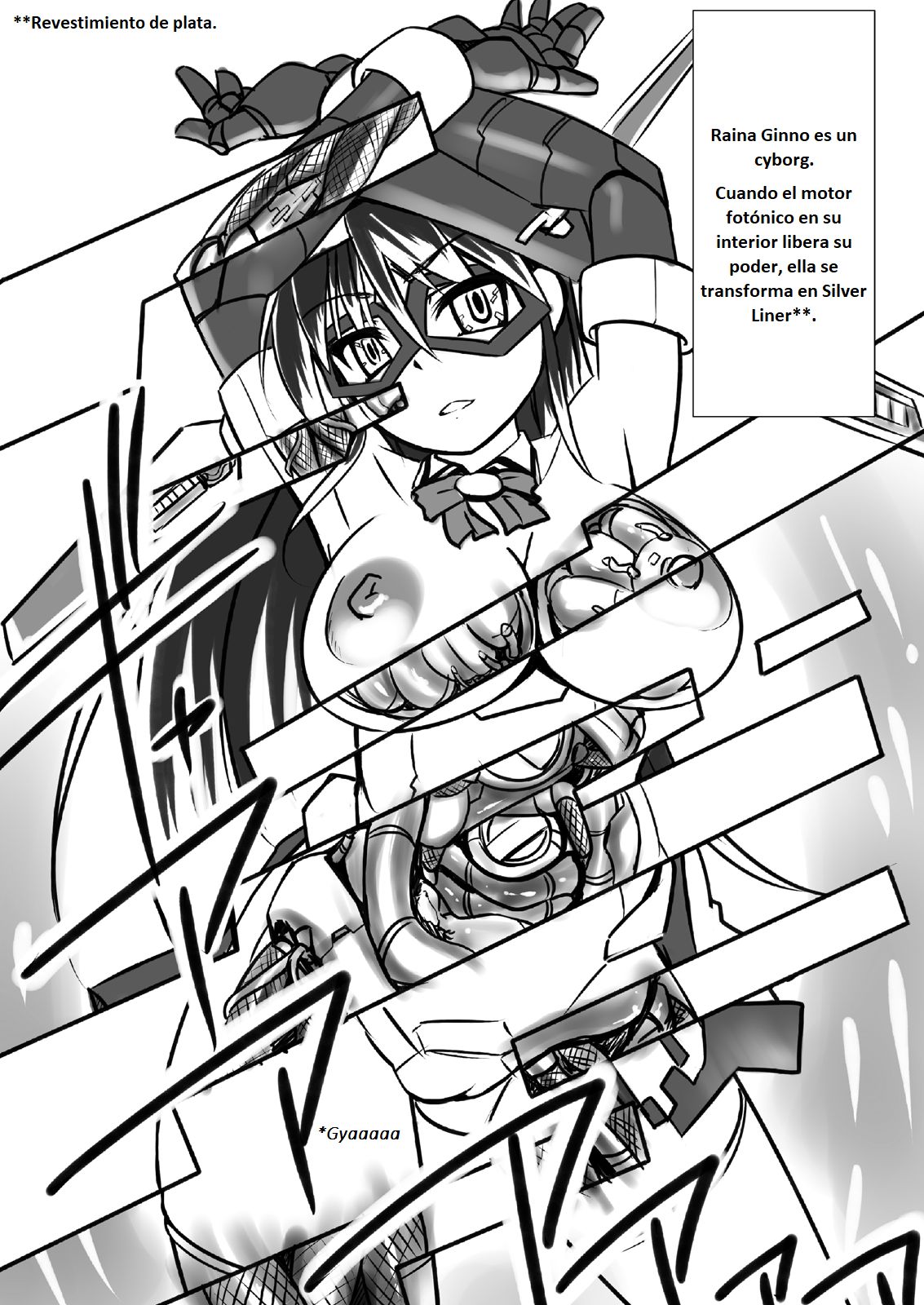 Shin Kagaku Touki Silver Raina 02 page 9 full
