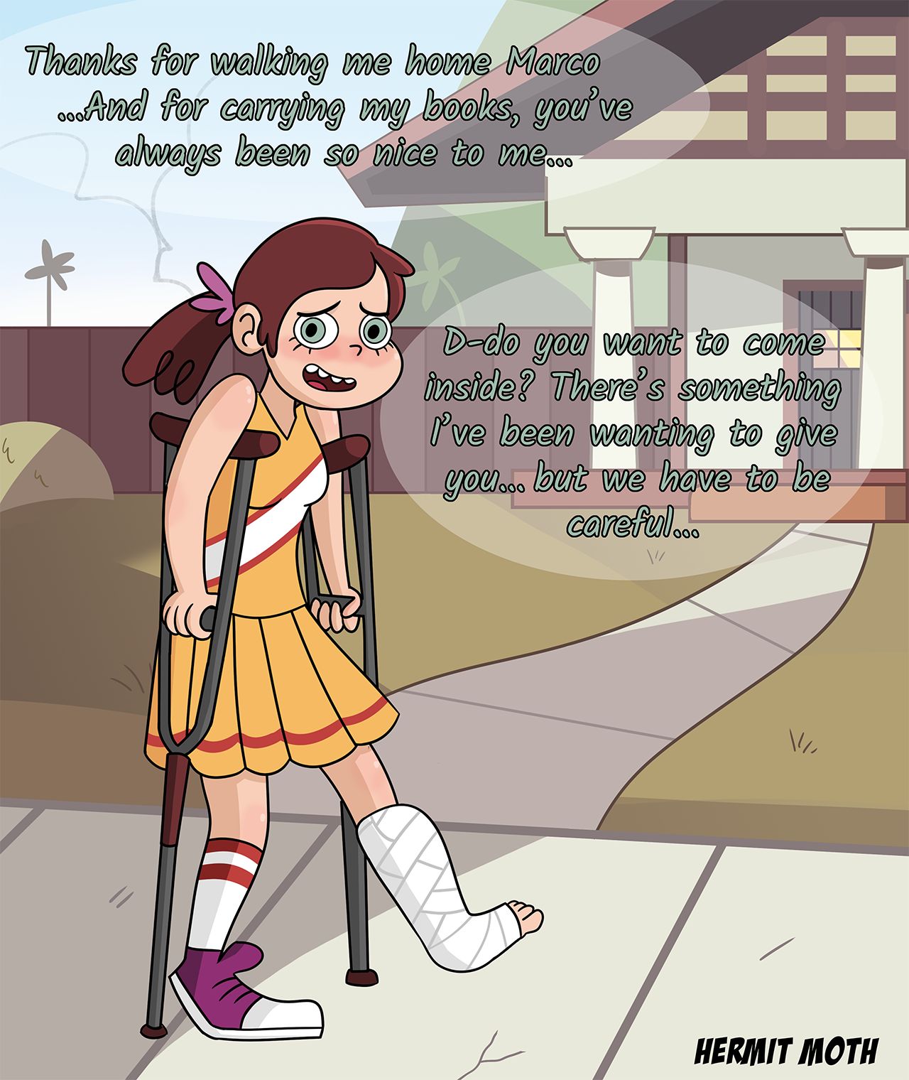 Marco Vs. The Lewd Forces page 9 full