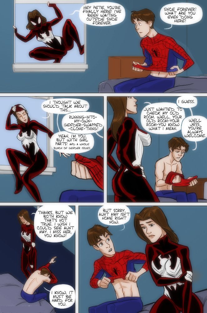 Spidercest 1-14 page 2 full