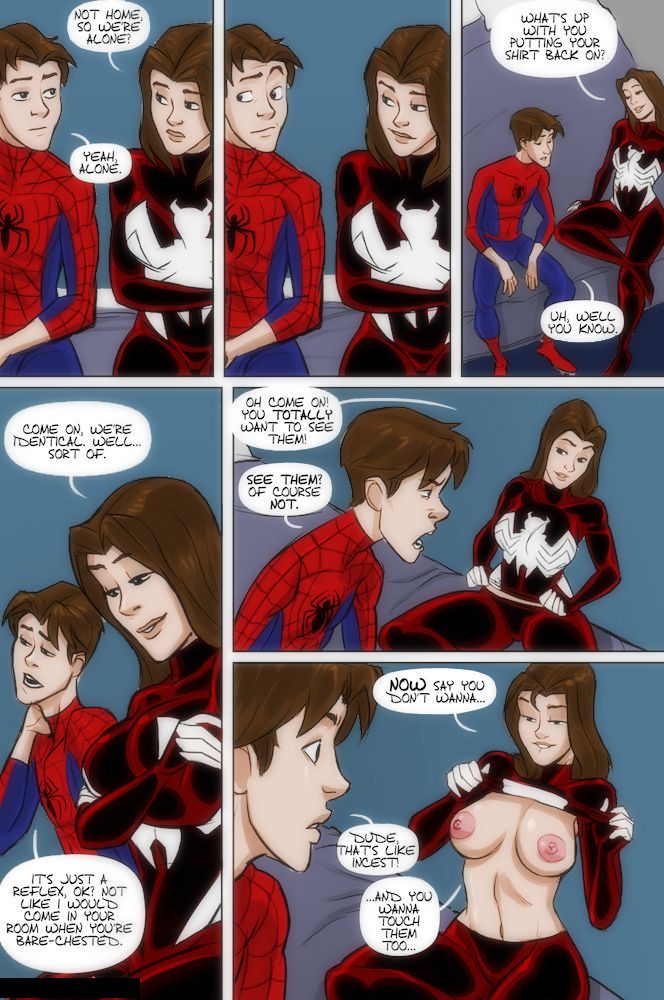 Spidercest 1-14 page 3 full