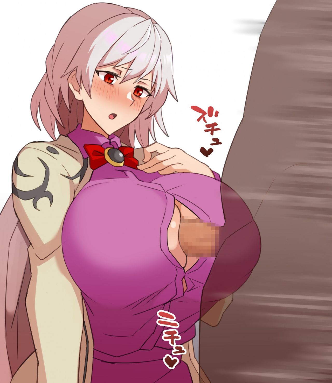 爆乳ズリ穴に縦パイズリ挟射 page 2 full