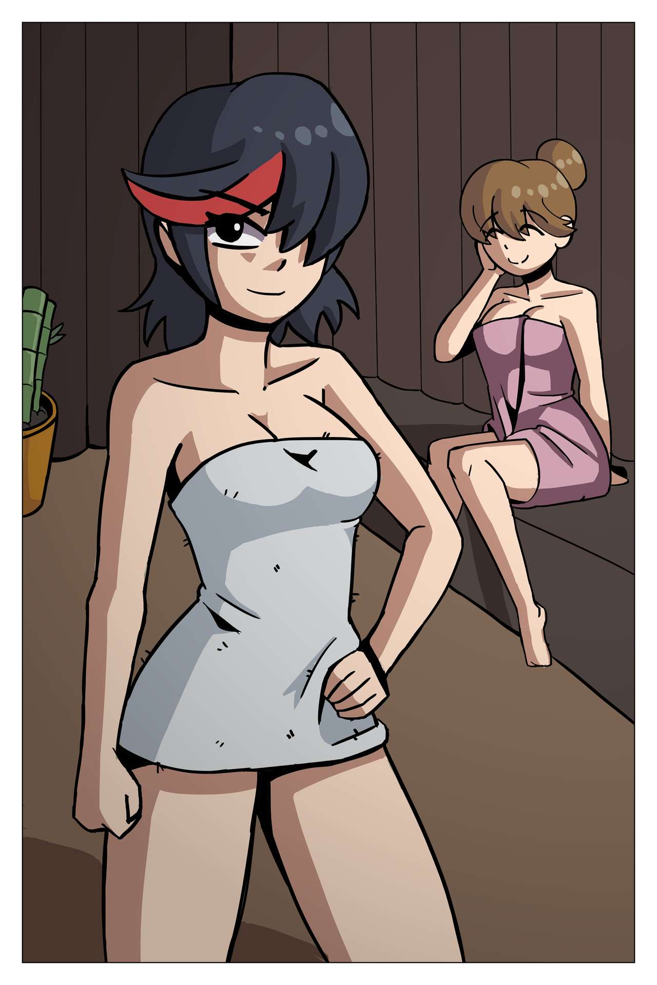 Kill la Kill - Relax day page 1 full