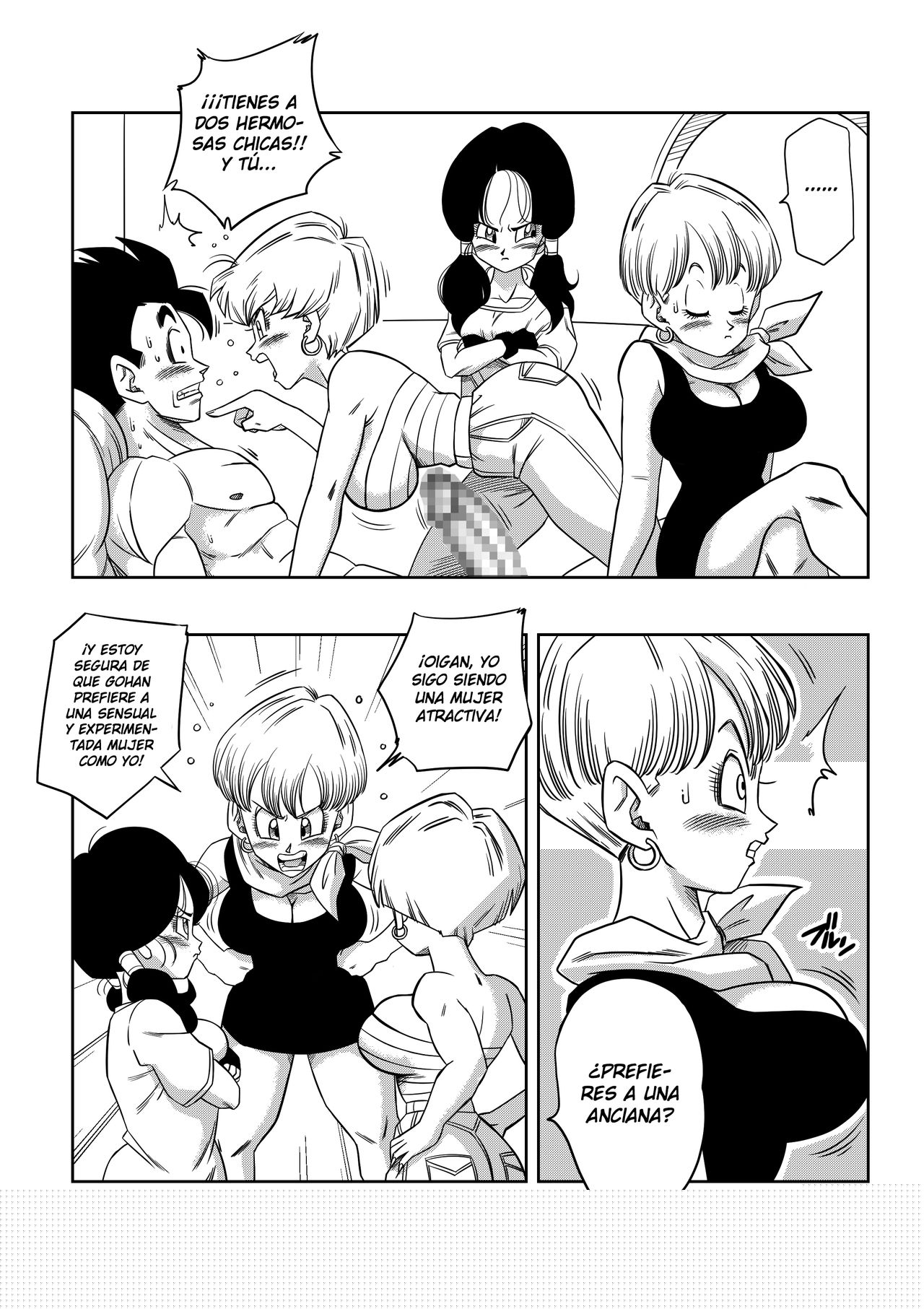 LOVE TRIANGLE Z PART 4 page 9 full